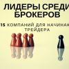 Топ 15. Независимый рейтинг лучших Форекс брокеров в России 2024